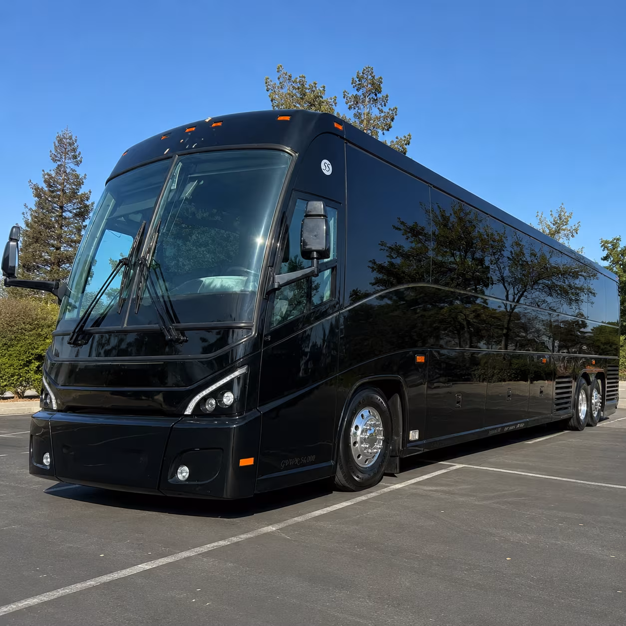 bus rentals for lafayette area government training events and conferences
