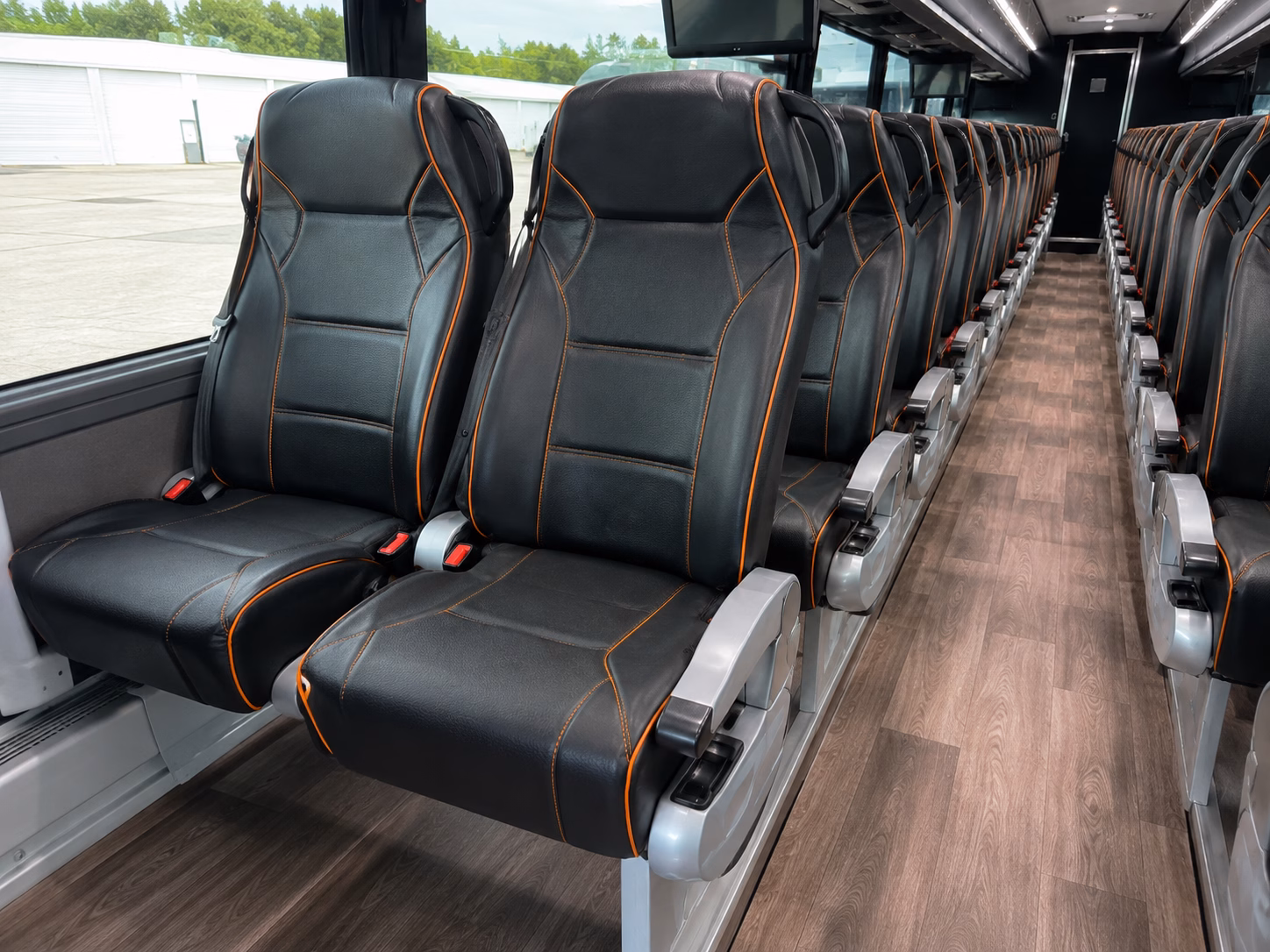 bus rentals for your lafayette wedding ceremony and reception