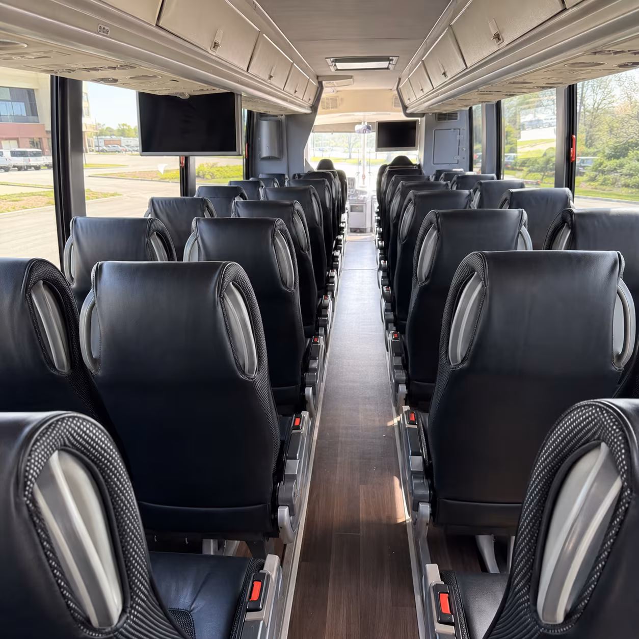 charter buses for breaux bridge and new iberia wedding venues