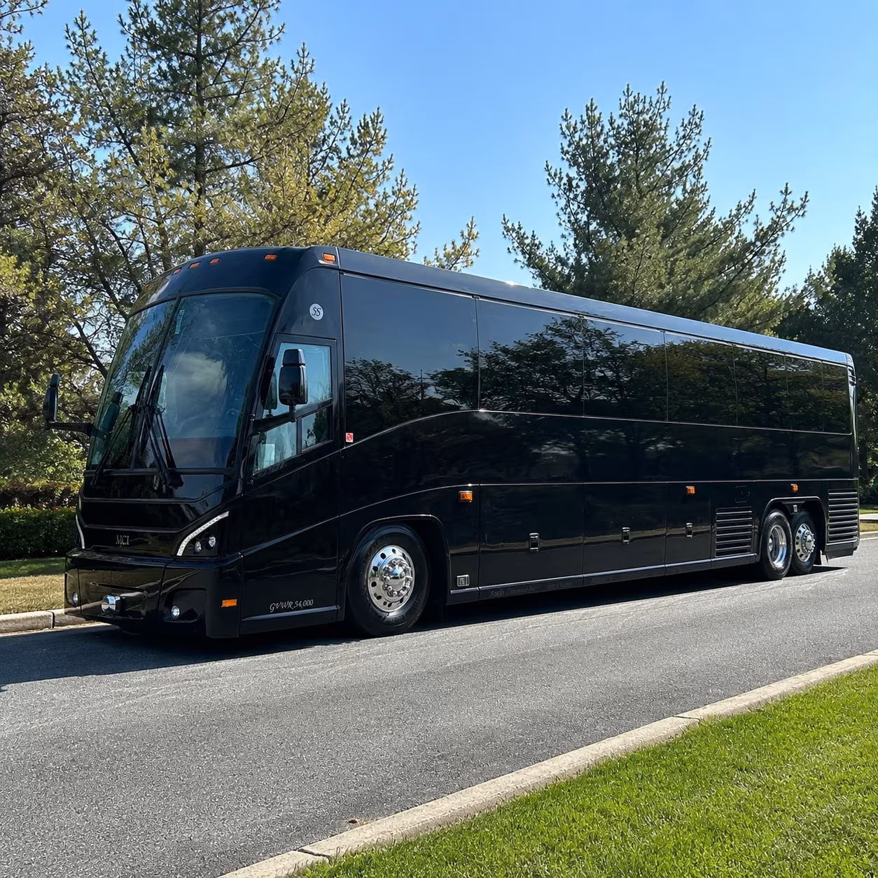 charter buses for diocesan events and faith conferences at the cajundome