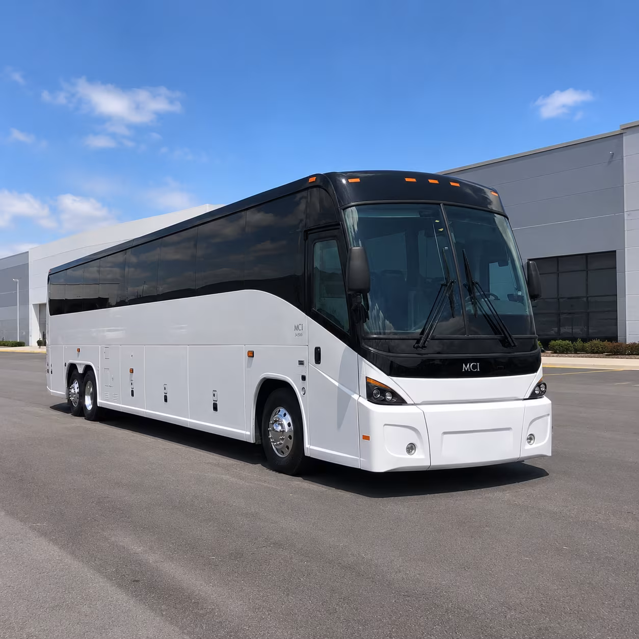 charter buses for oil and gas corporate events in lafayette