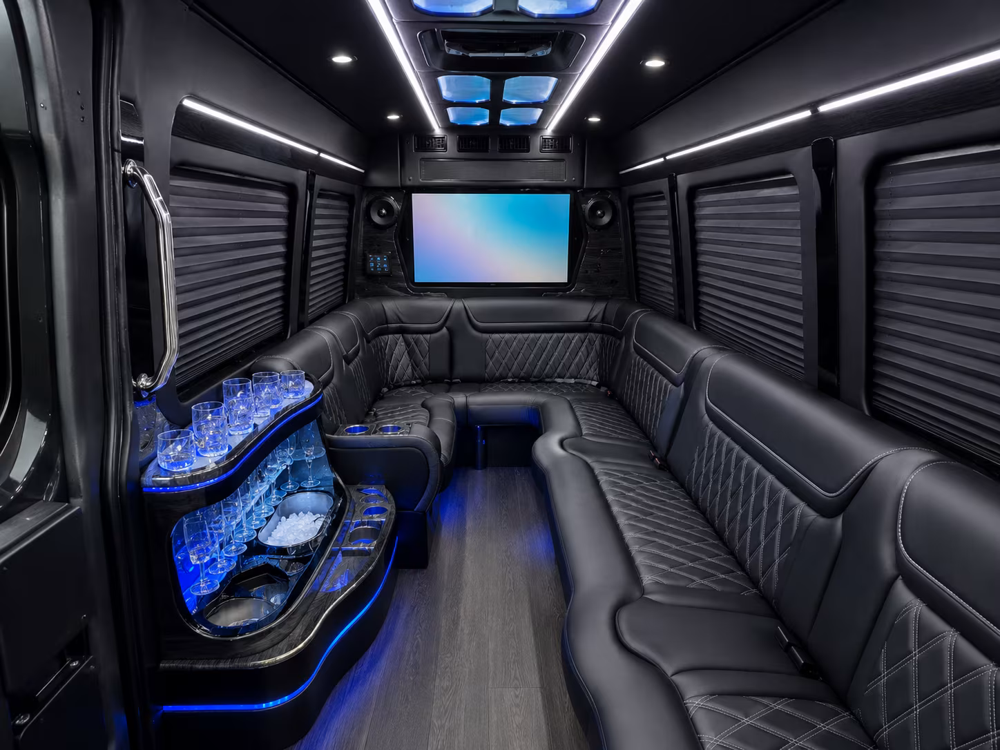 concert buses to blackham coliseum and ul lafayette events