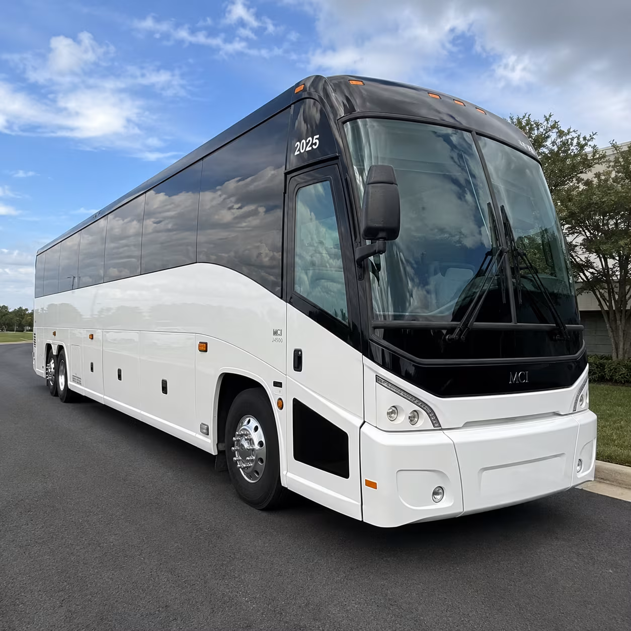 employee shuttle buses along the ambassador caffery and pinhook road corridors