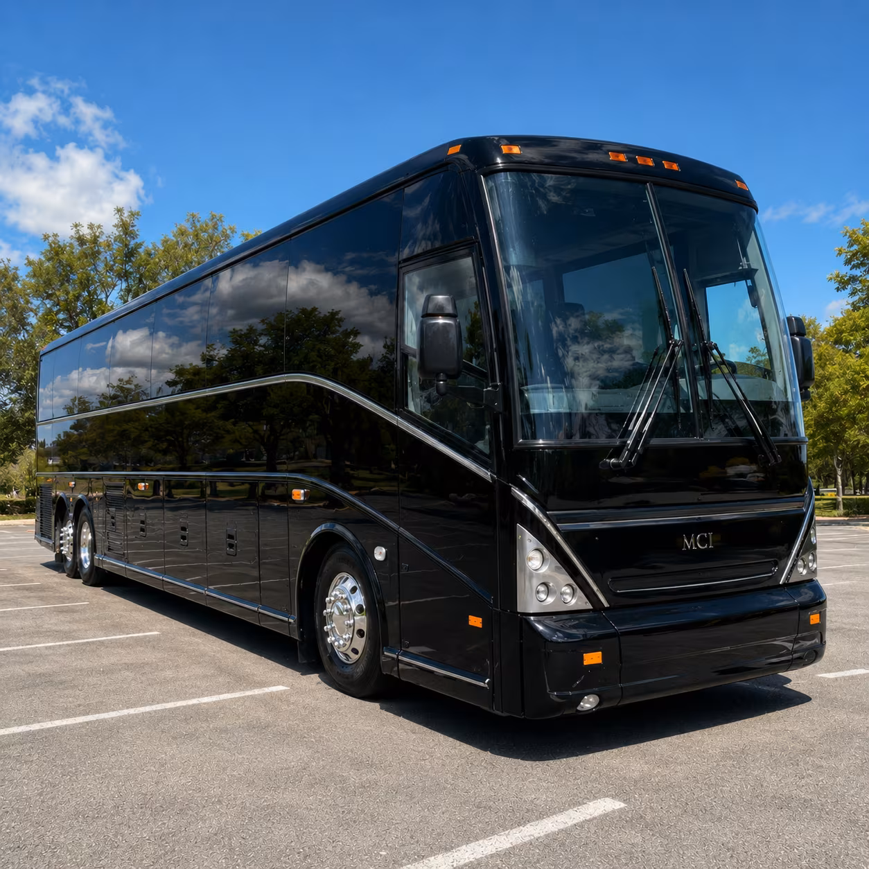 festival buses that keep your group together through downtown lafayette