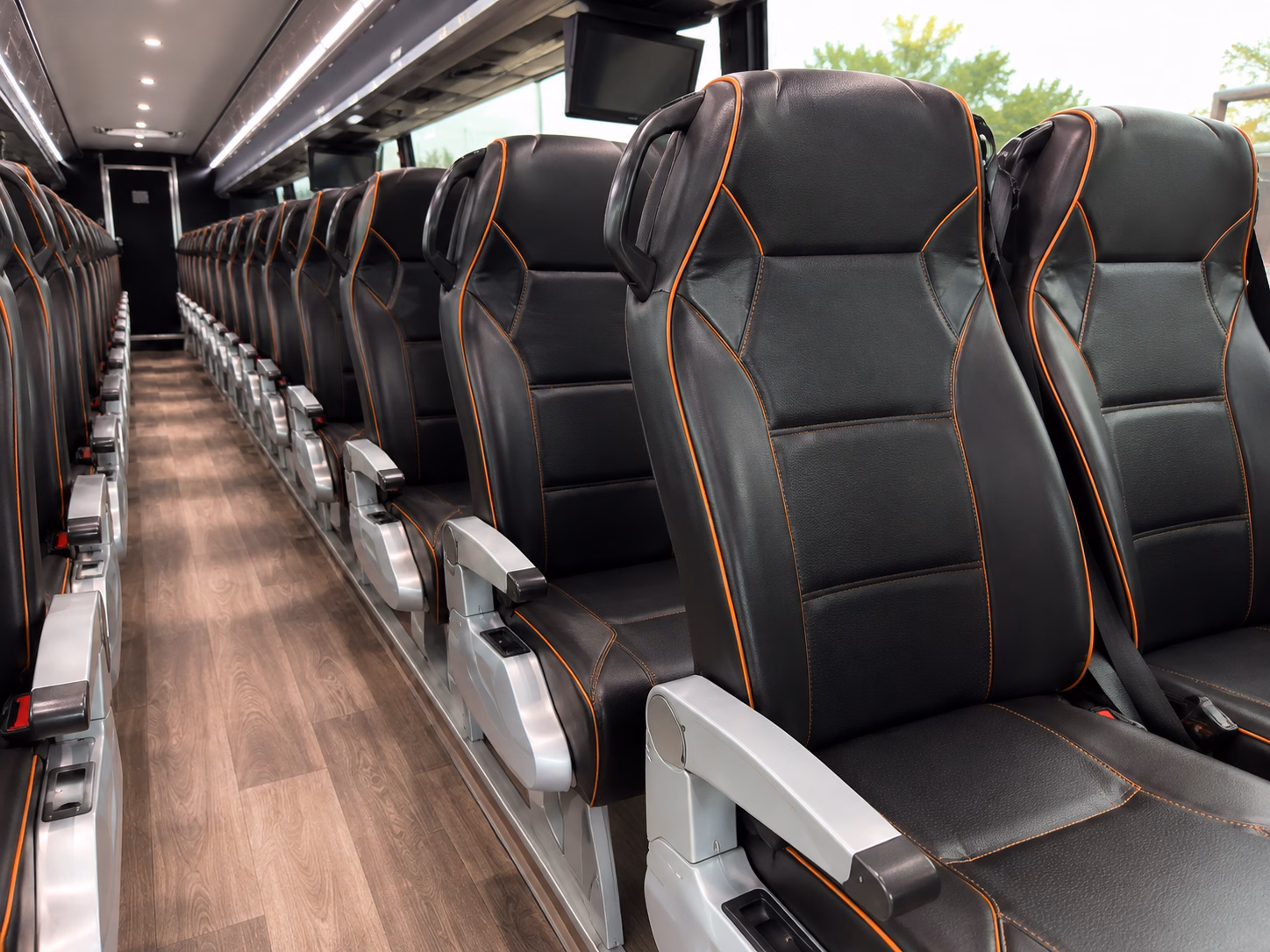 group buses for youth sports teams and tournament travel in lafayette