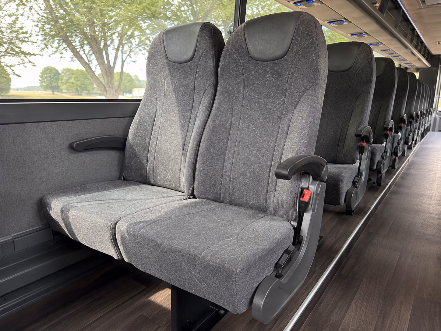 how seasonality and peak times affect charter bus rates in lafayette