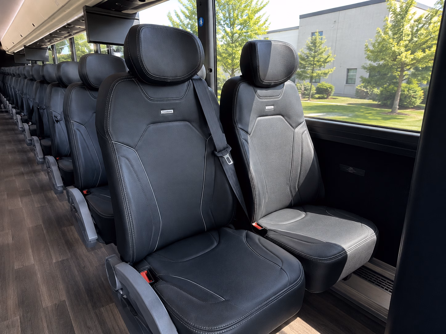 how your starting location affects charter bus rates in lafayette