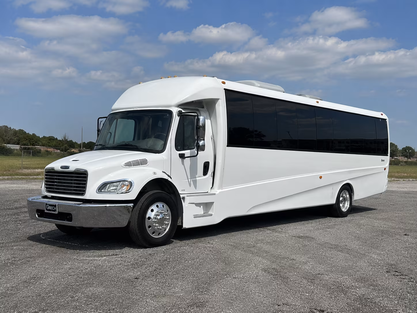 lafayette 50 passenger party bus