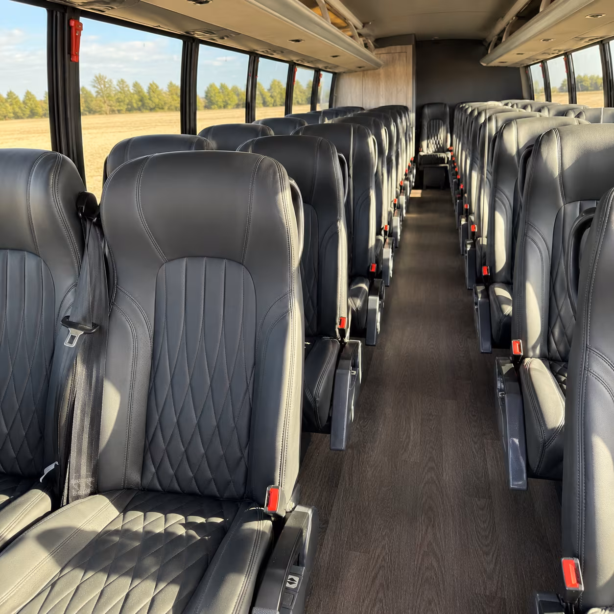 lafayette airport transportation onboard seating