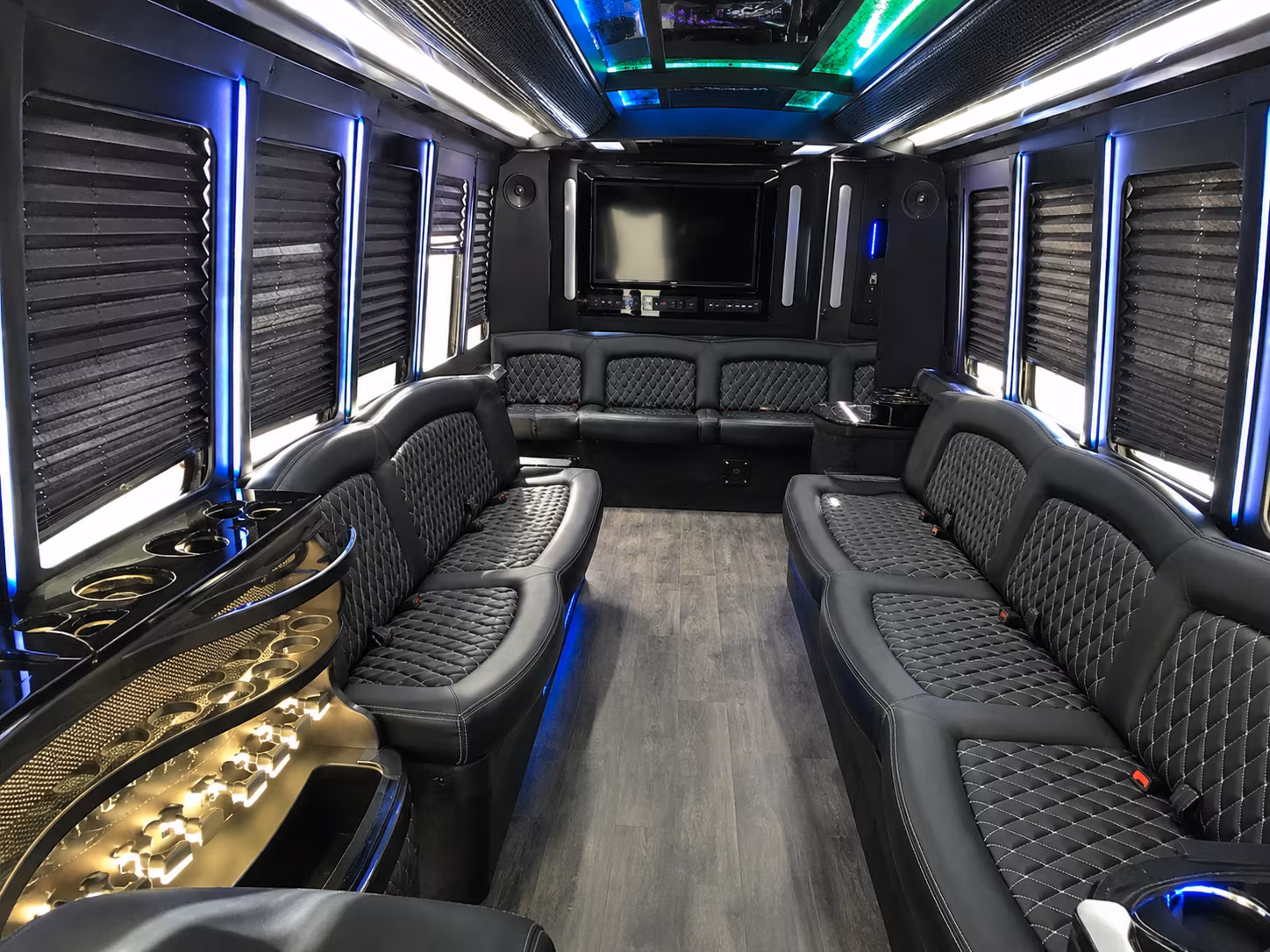 lafayette birthday party bus rental