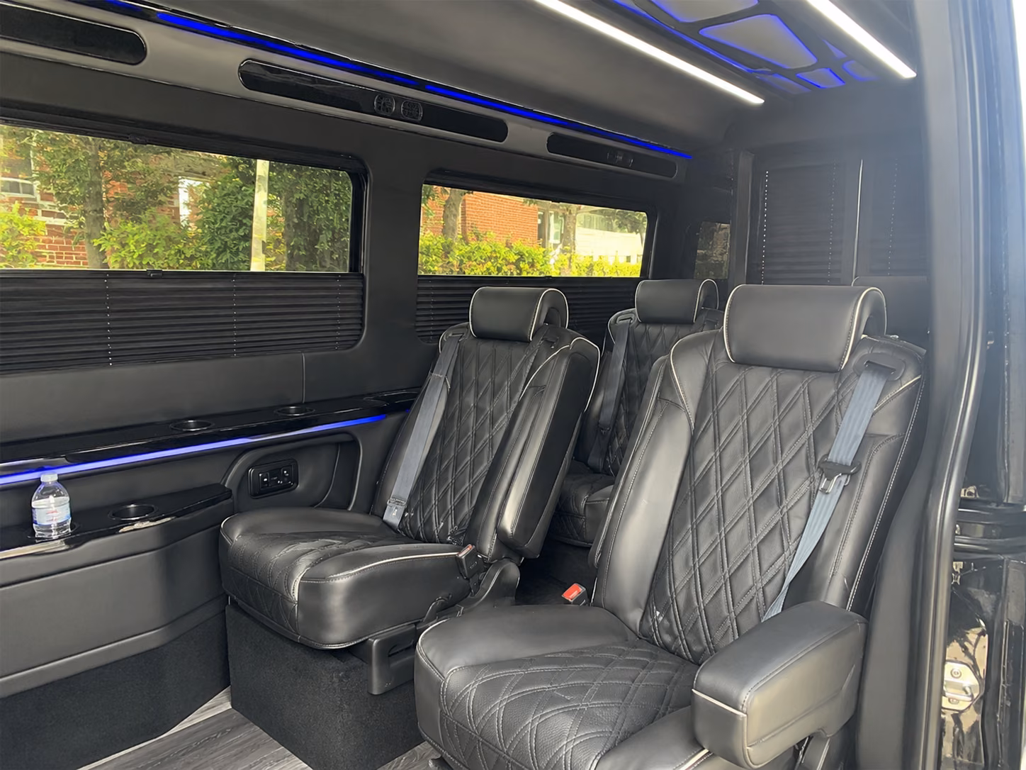 lafayette concert transportation onboard seating