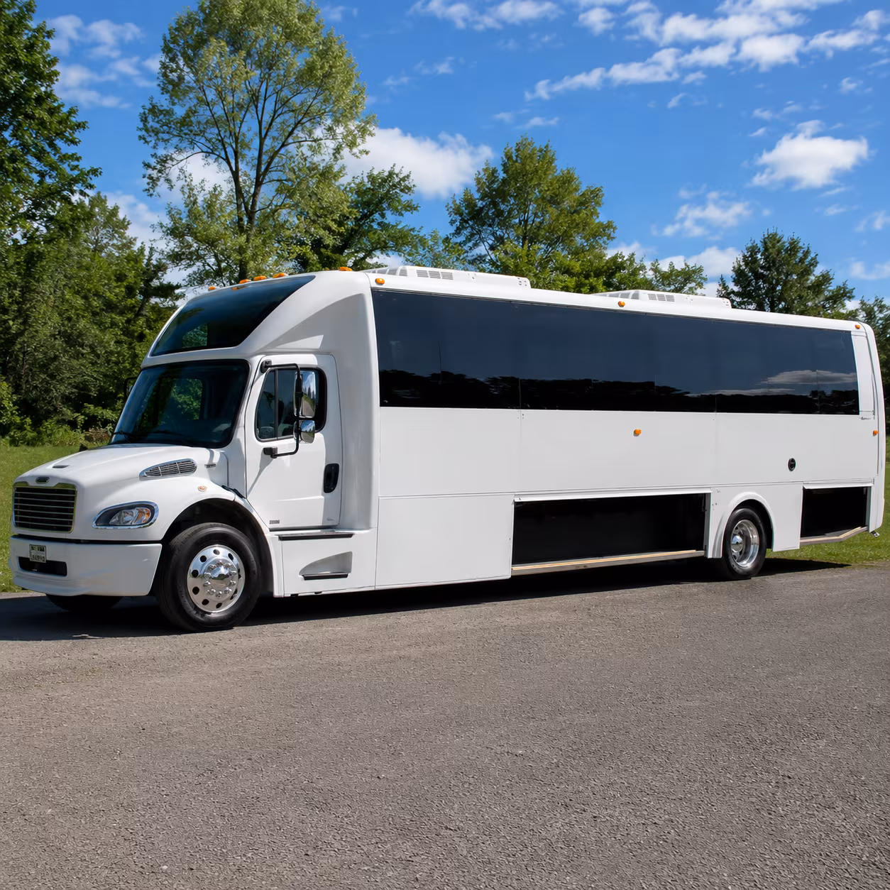 lafayette corporate party bus rental