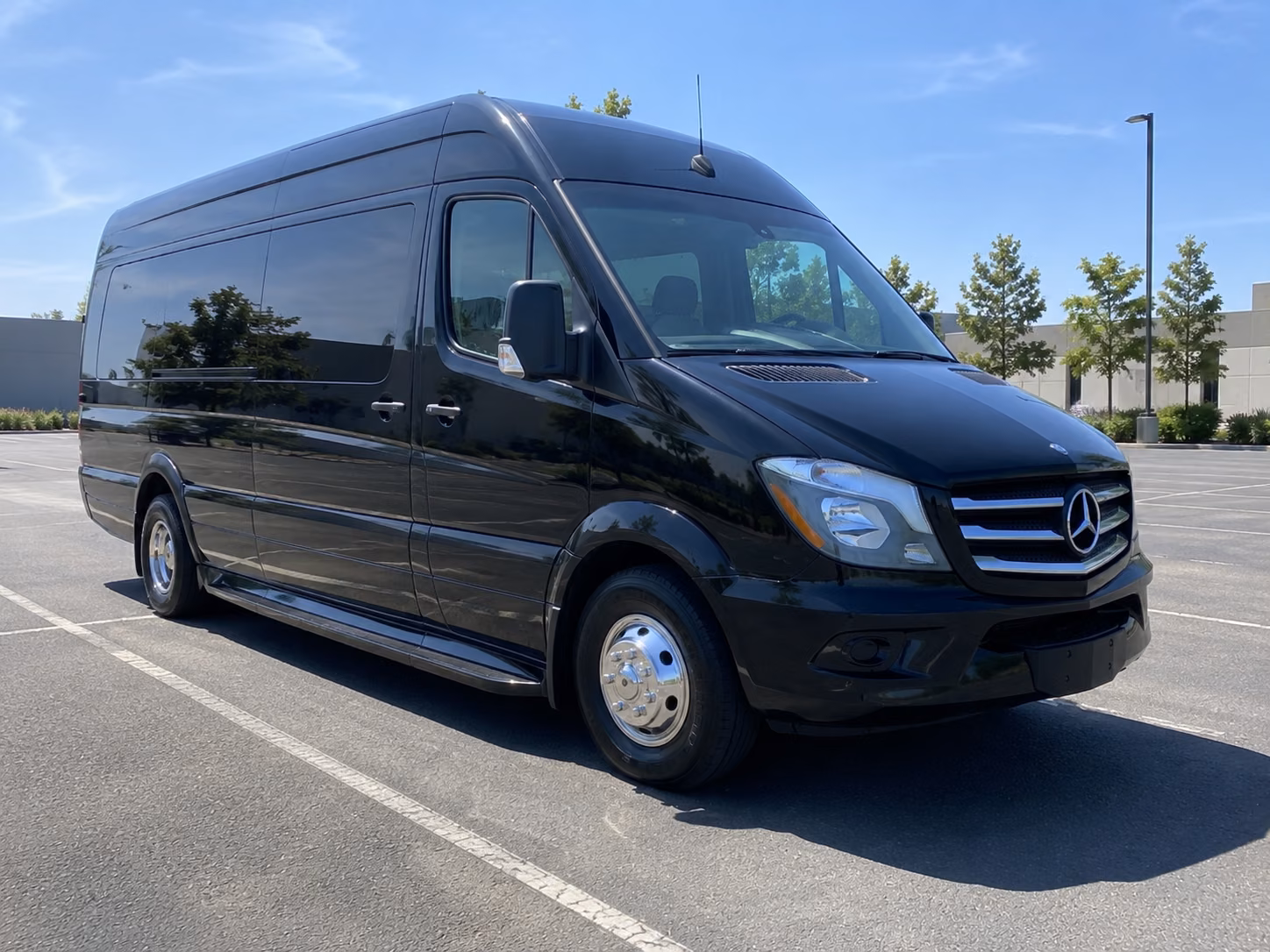lafayette employee transportation onboard seating