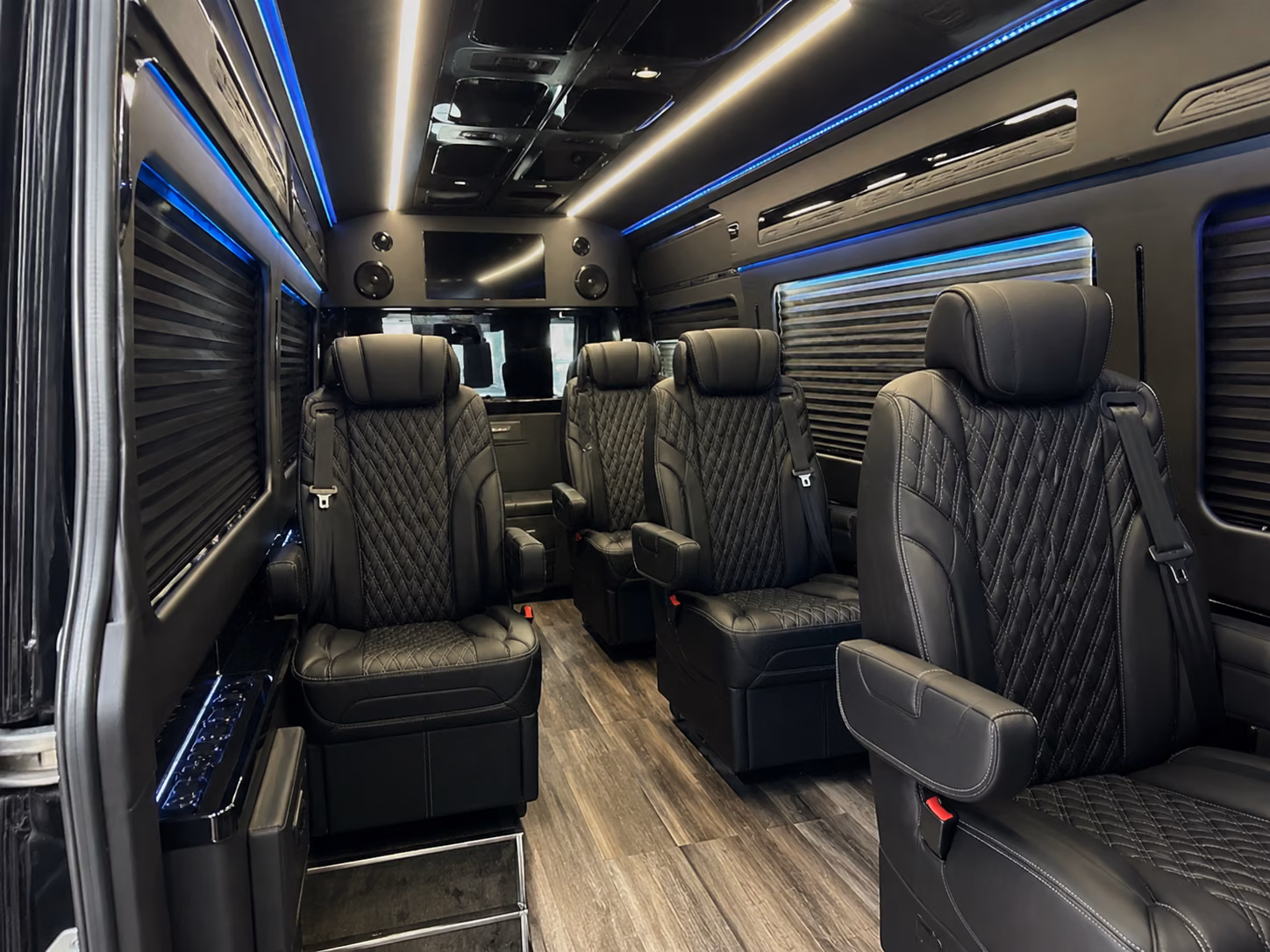lafayette government military transportation onboard seating