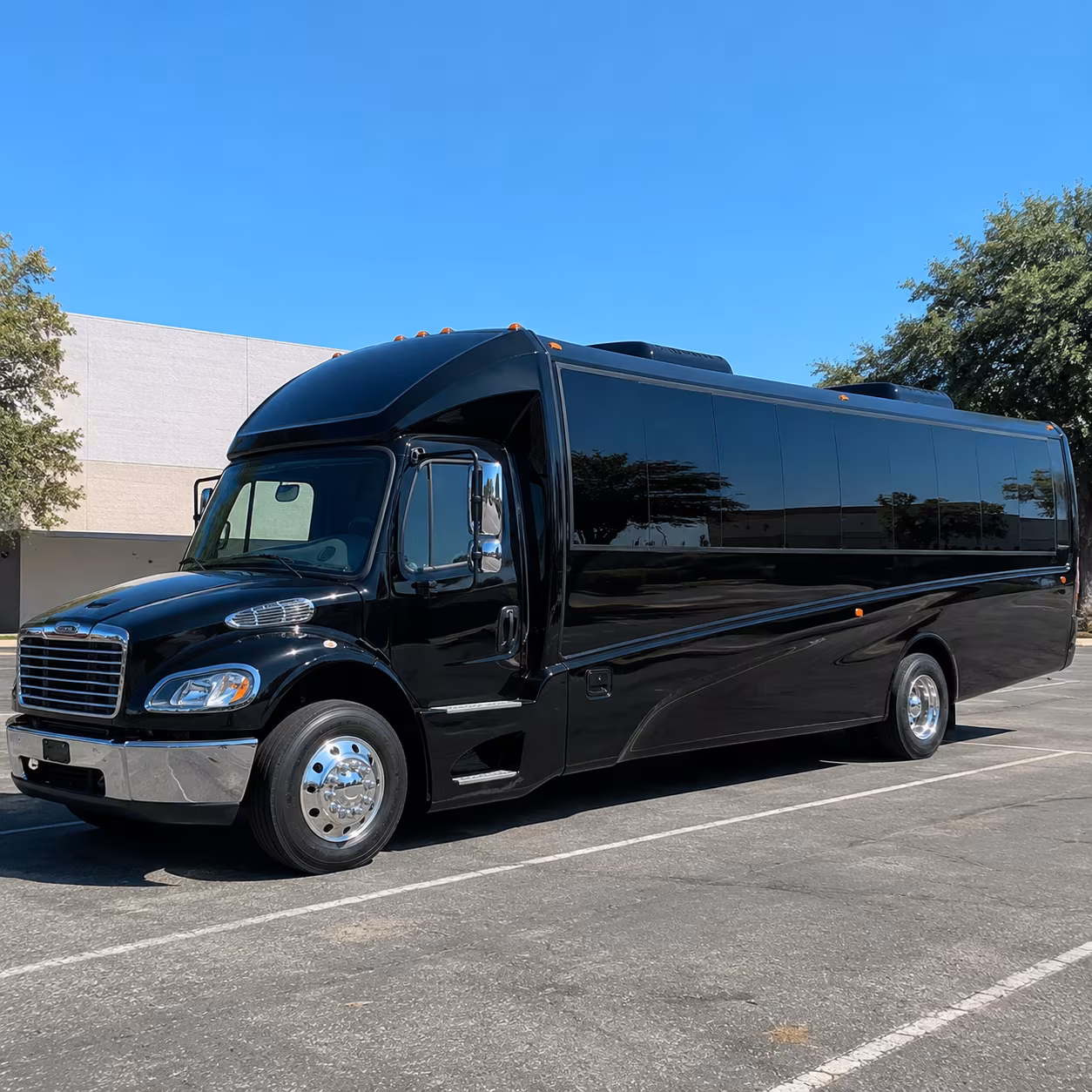 lafayette long distance transportation onboard seating