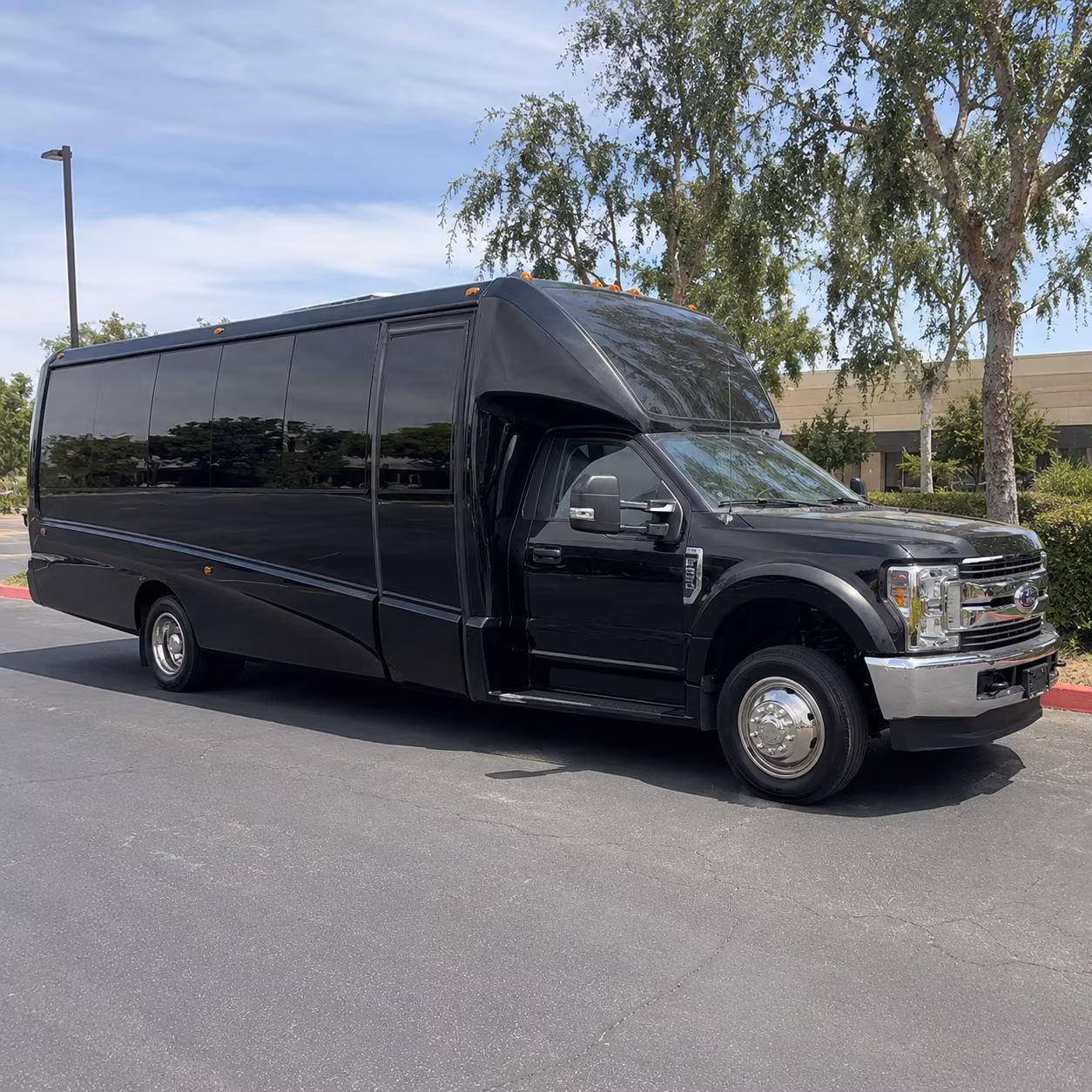 lafayette night out party bus rental