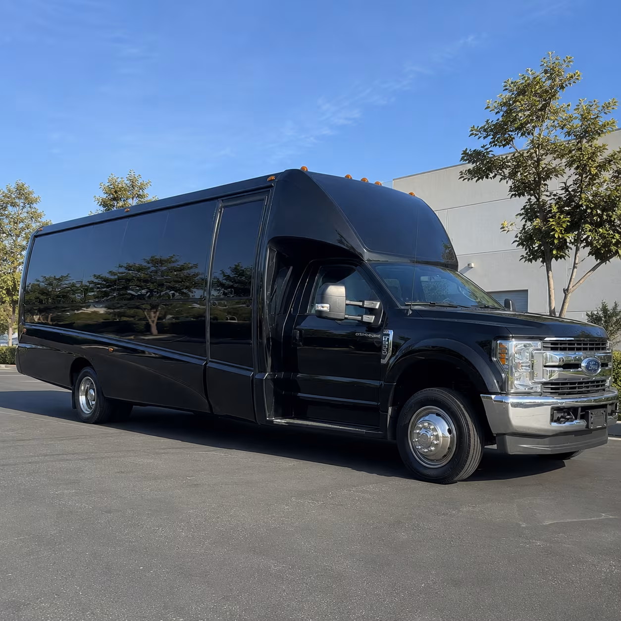 lafayette party bus booking step 1