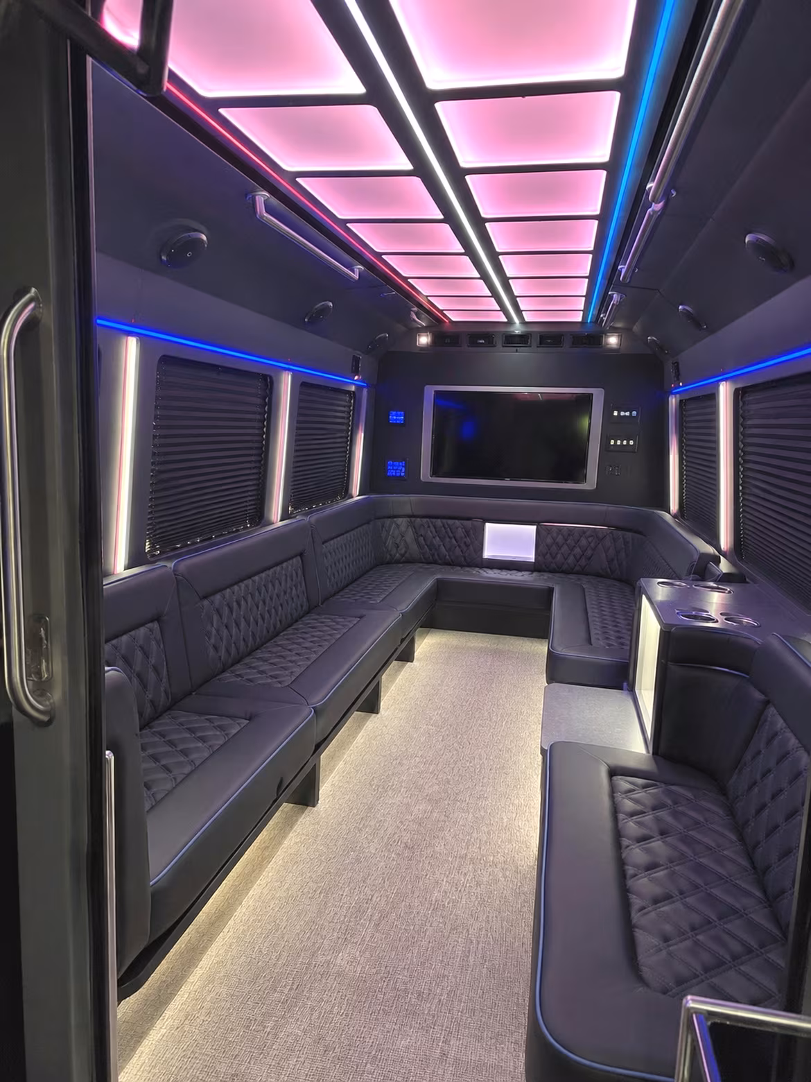 lafayette party bus booking step 3