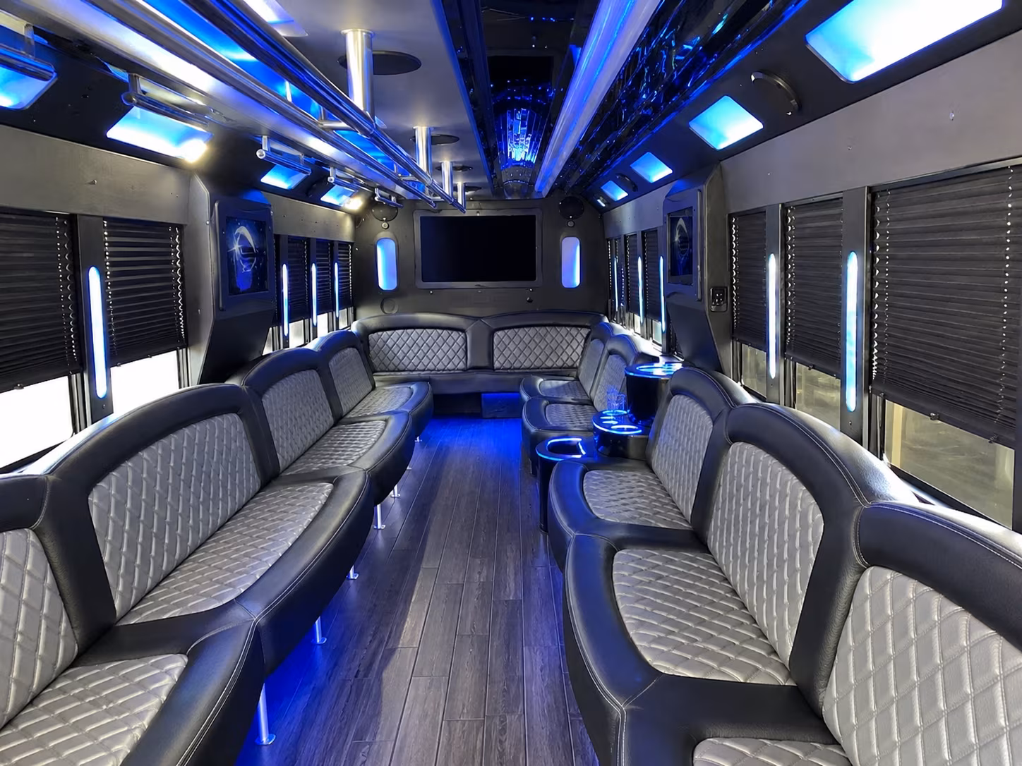 lafayette prom party bus rental