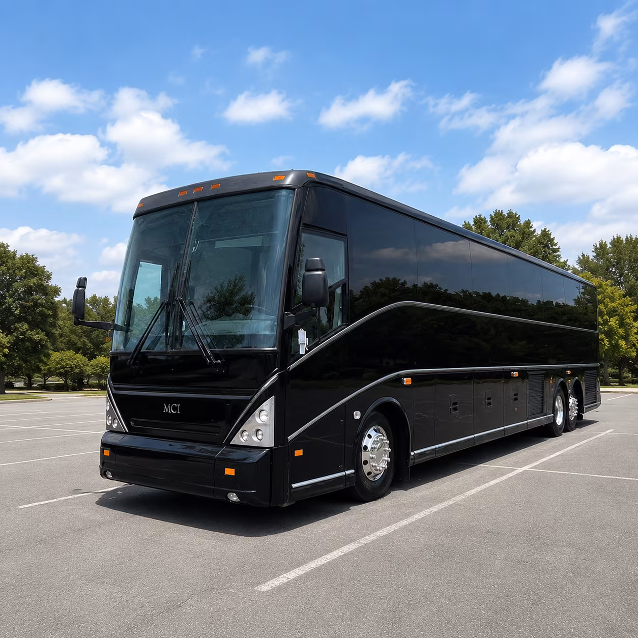 lafayette prom transportation onboard seating