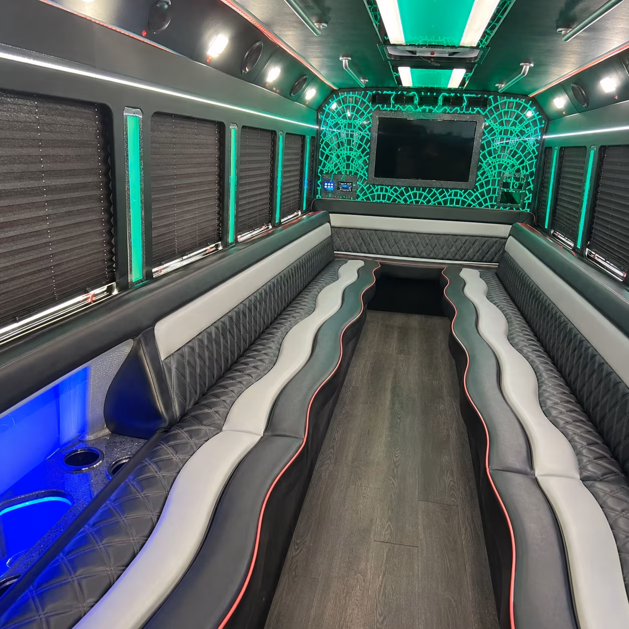 lafayette quinceanera sweet 16 party bus rental