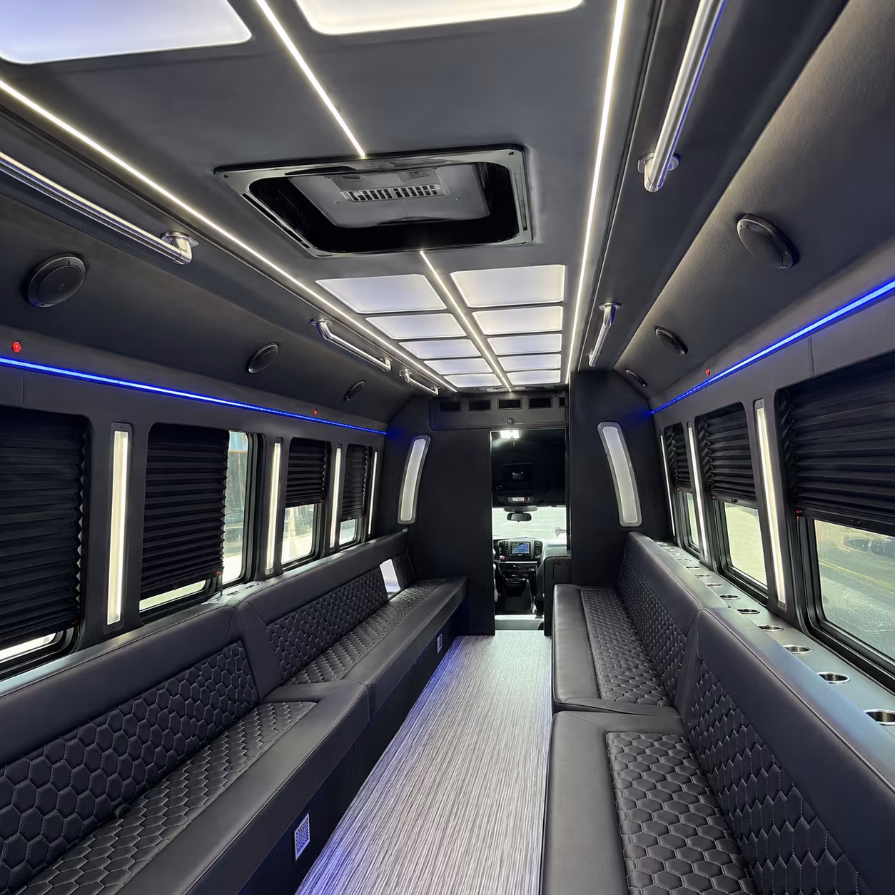 lafayette sporting event party bus rental