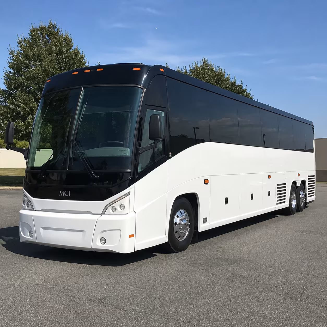 long distance charter buses from lafayette to houston texas