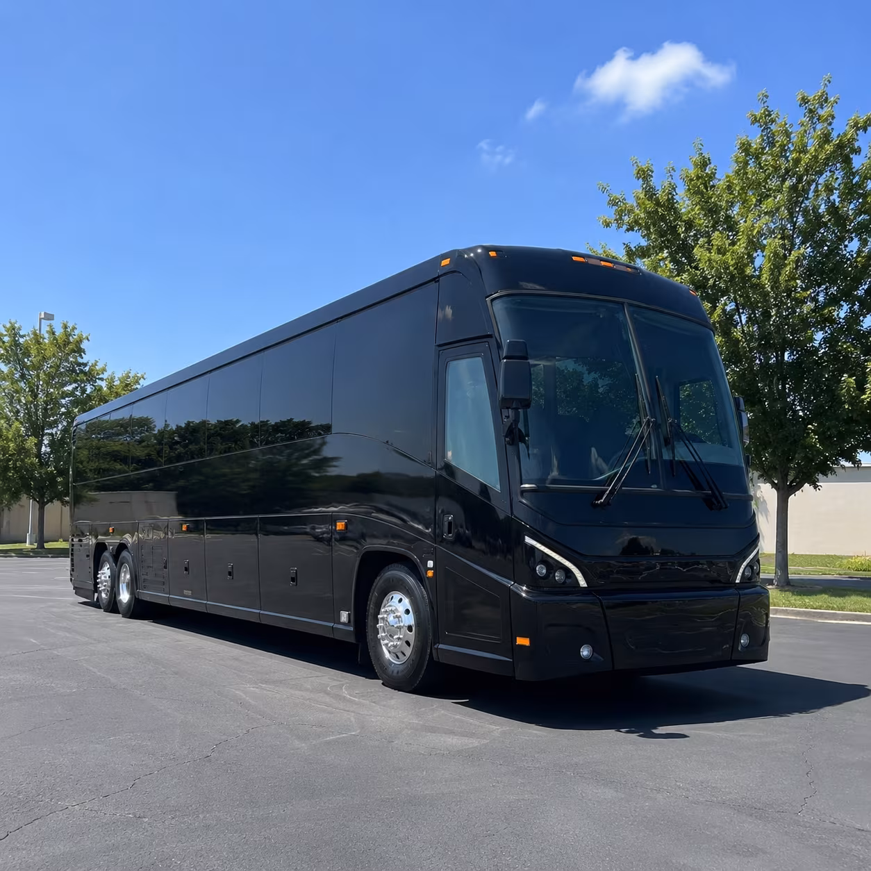 multi day and conference shuttle buses for lafayette corporate events