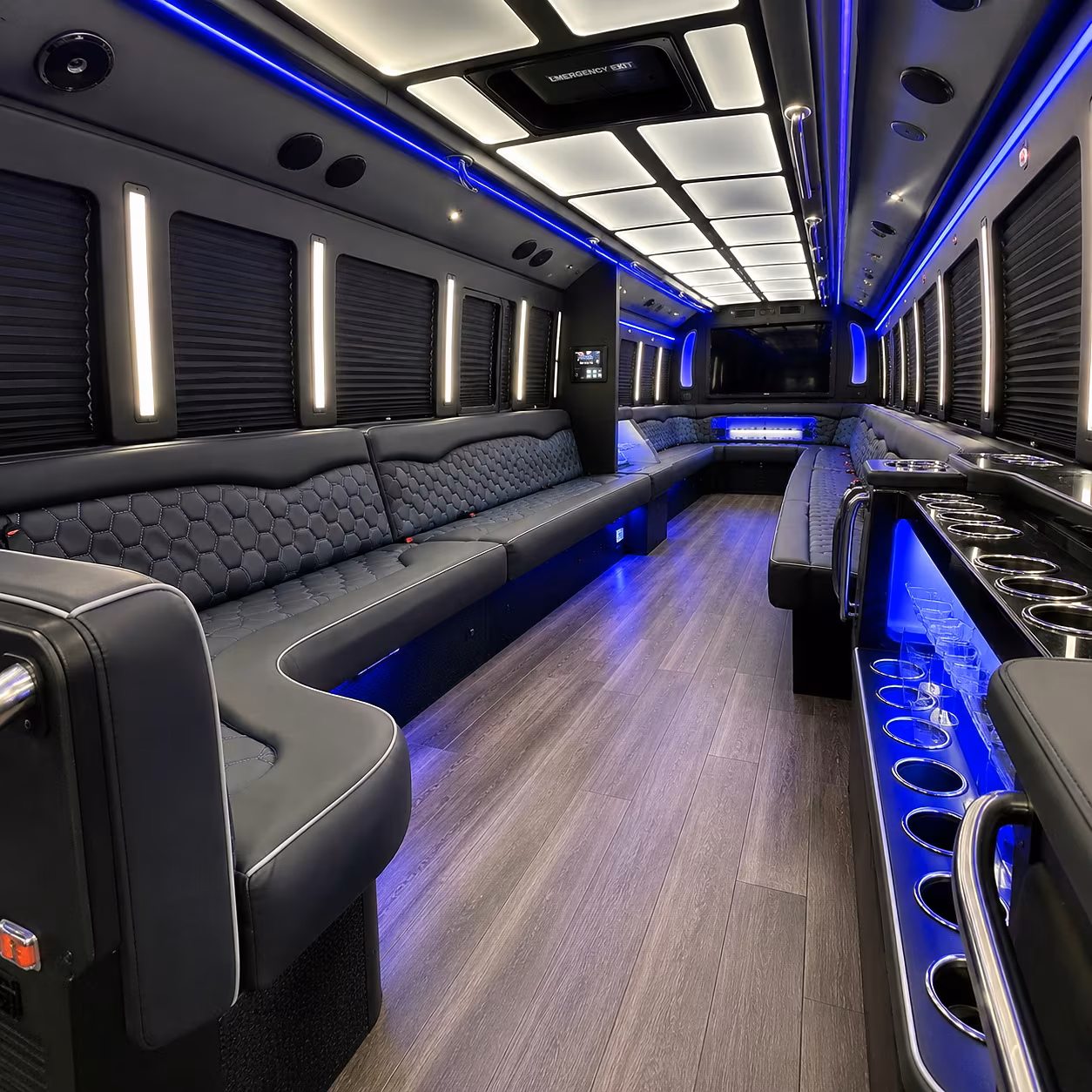 party bus inside