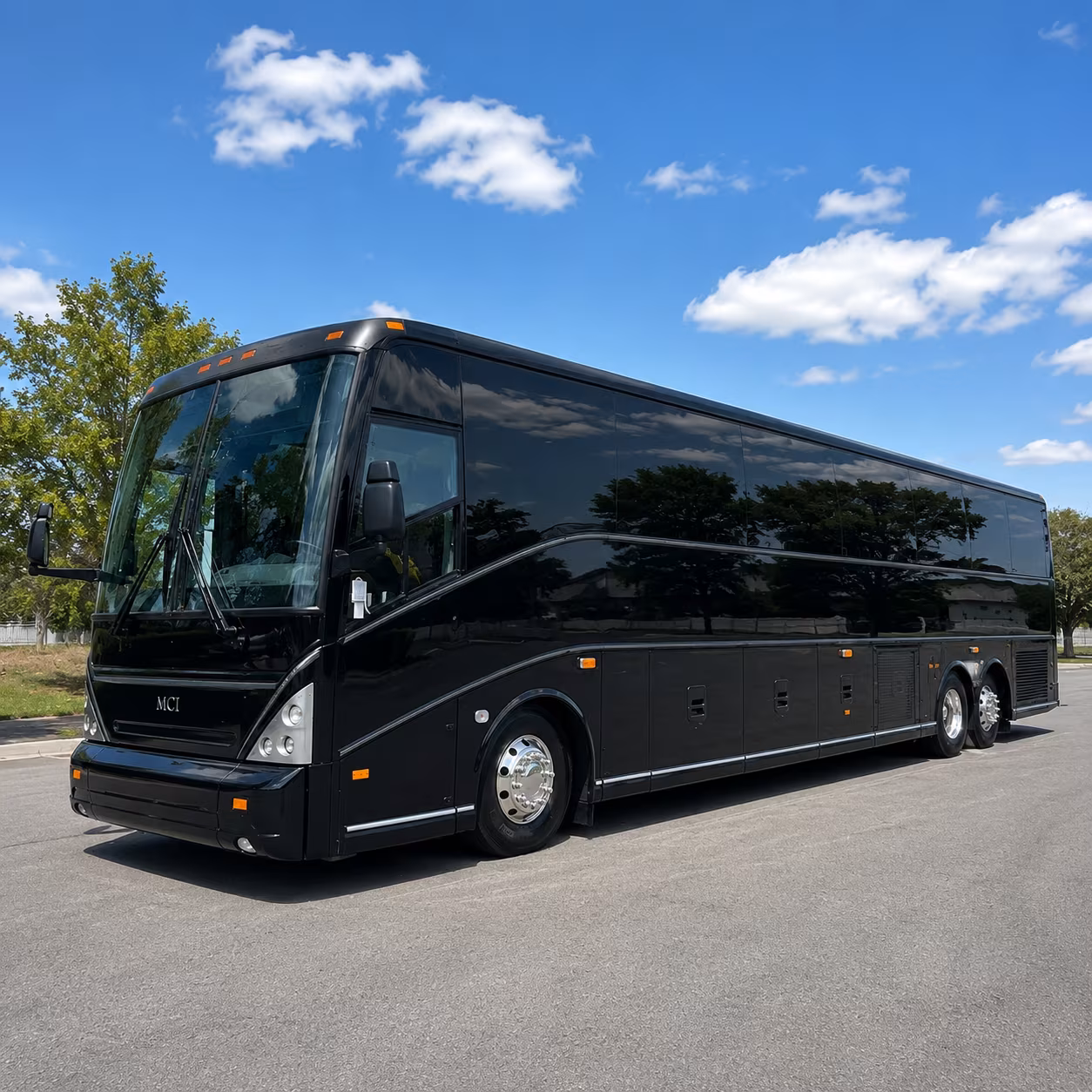 wedding shuttle buses across acadiana