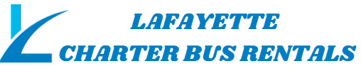 Lafayette Charter Bus Rentals logo